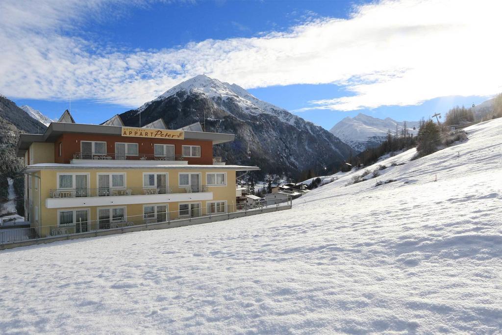 Hotel Appart Peter Sölden Esterno foto