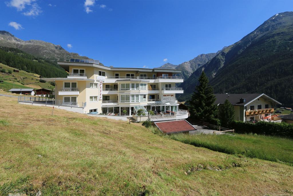 Hotel Appart Peter Sölden Camera foto